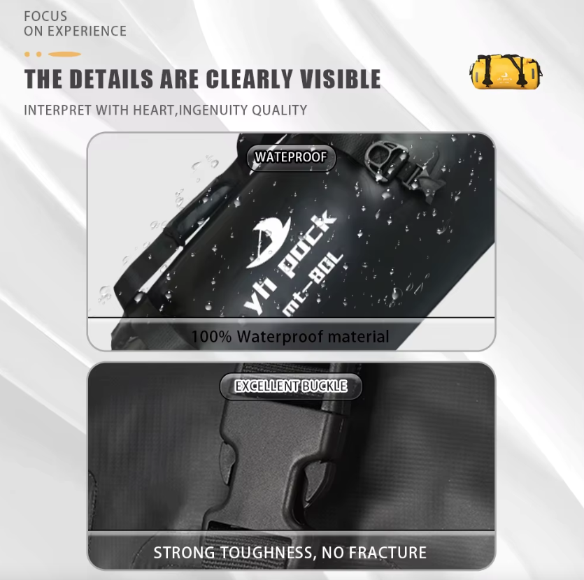 Motorcycle Bag Waterproof MTB Bike Trunk Bag Rear Travel Luggage Carrier Portable Saddle Seat Cycling Acessoriy 40L/80L