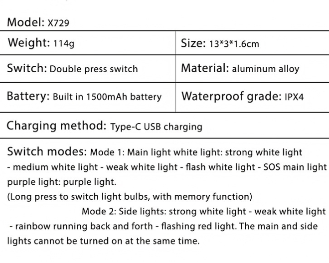 EDC Pocket Flashlight, 1800 Lumens, Rechargeable, 365nm UV Light, IPX4 Waterproof