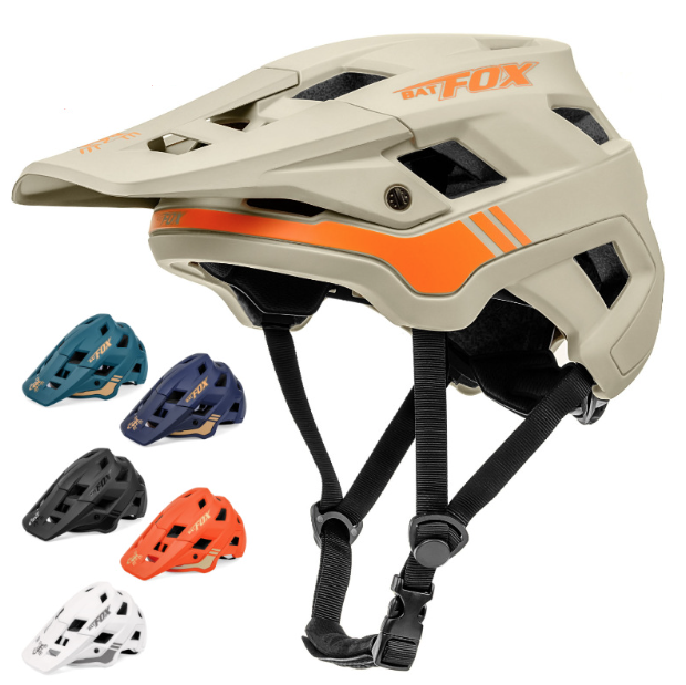 BATFOX Mountain Bike Helmet Lightweight In-Mold Technology Adjustable Sizing for Adults and Youth