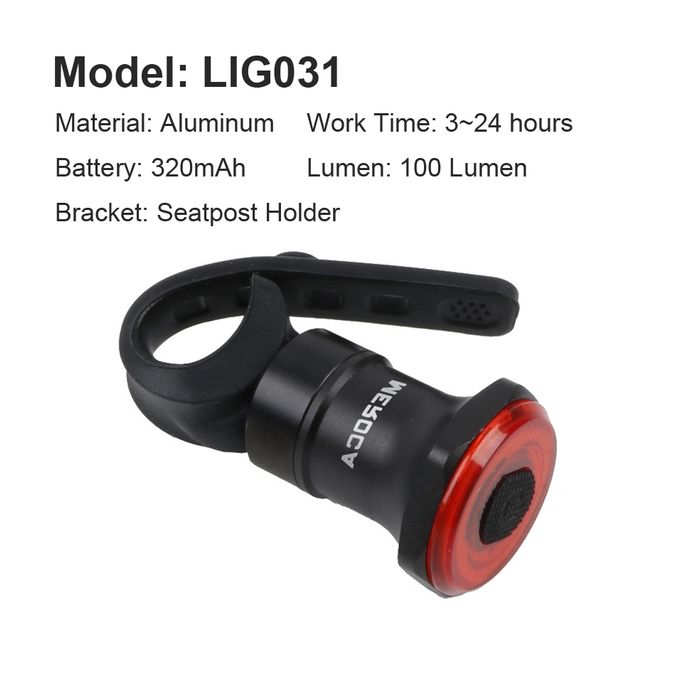 Seat Tube Light
