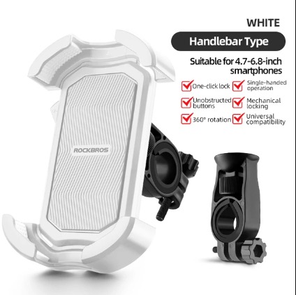 Handlebar-white