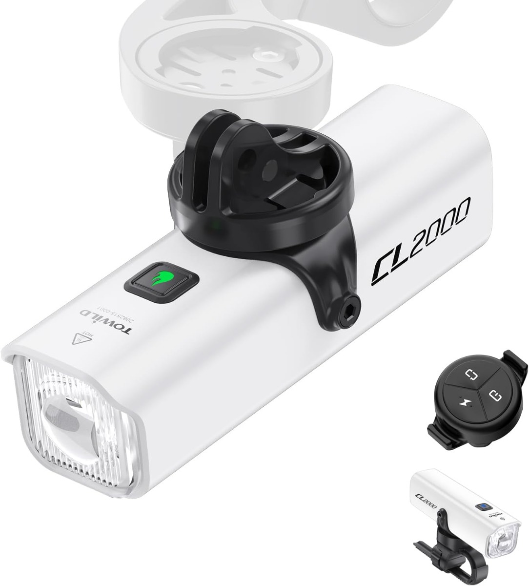 White CL2000 With Controller