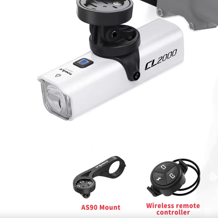 White CL2000 With Controller and AS90 Mount