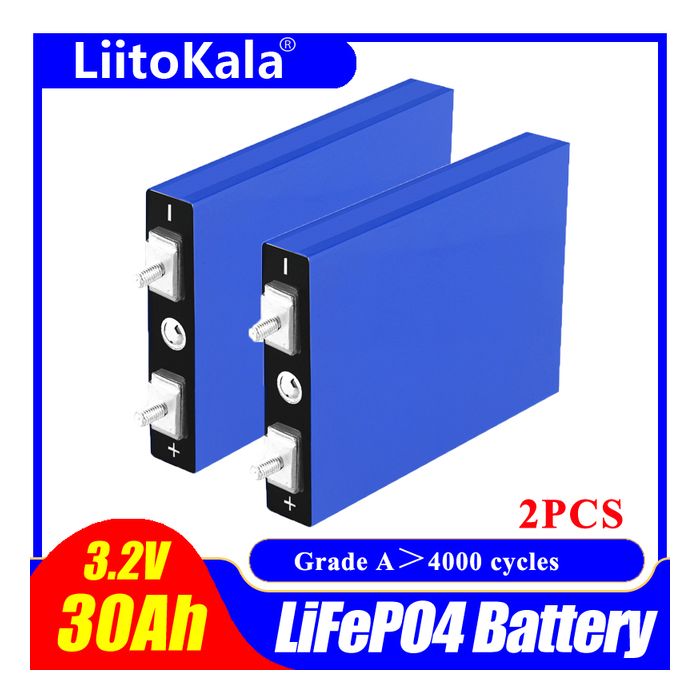 2 Battery packs